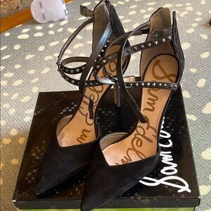 Sam Edelman - Darla - Women's Black Studded Heels